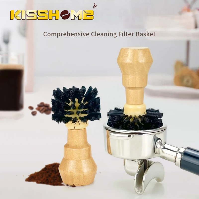 Coffee Brush Cleaner Solid Woo - đánh giá và giá Home Bar Supplies