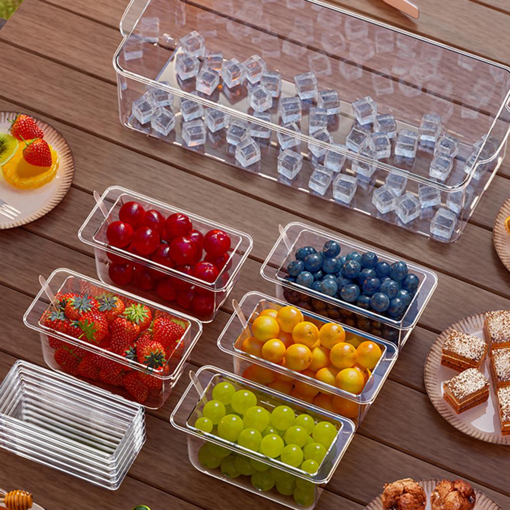 2026 Taco Bar Serving Set for  - đánh giá và giá Garnish Tray Set