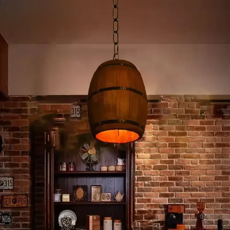 Rustic Lamp Vintage Chandelier - đánh giá và giá Home Bar Cafe