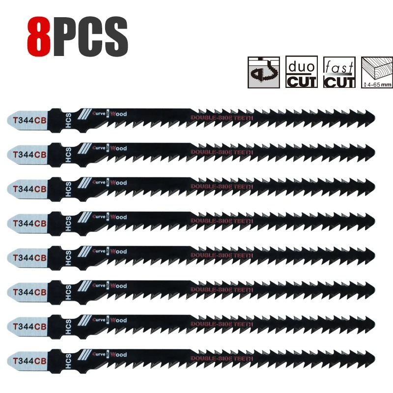 Double-Sided Jigsaw Blades 4/8 - đánh giá và giá Jigger Double Sided