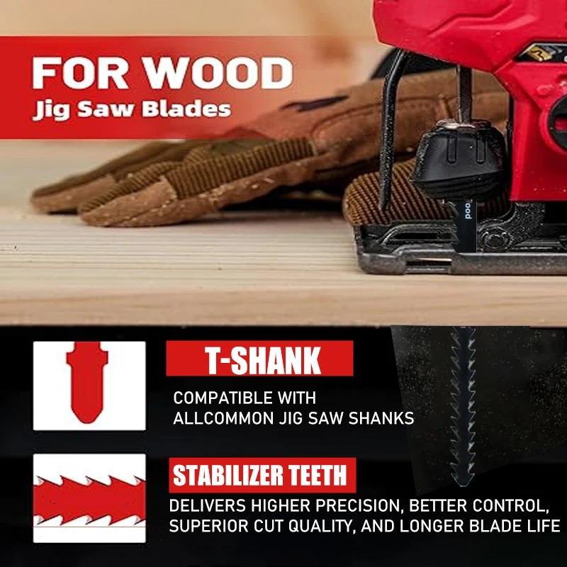 Double-Sided Jigsaw Blades 4/8 - đánh giá và giá Jigger Double Sided