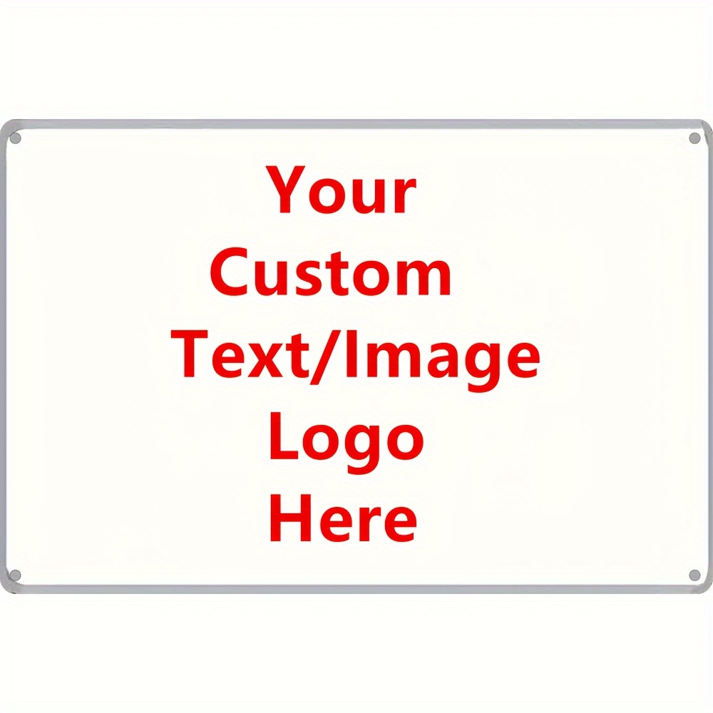 1pc Custom Aluminum Tin Sign 8 - đánh giá và giá Home Bar Cafe
