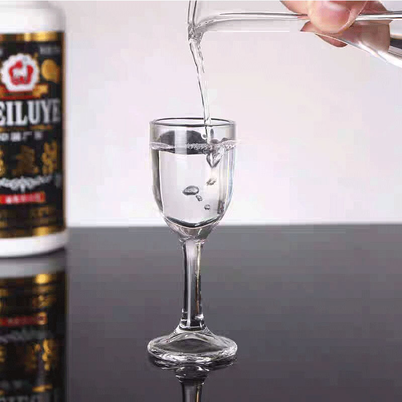 25ml Clear Stemmed Shot Glass  - đánh giá và giá Home Bargains