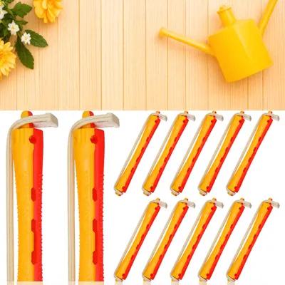 24Pcs Perm Rods Hair Rollers R - đánh giá và giá Home Barber