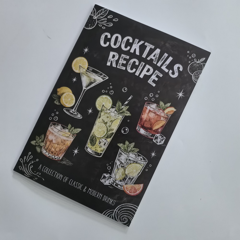 Cocktails Recipe A Collection  - đánh giá và giá Cocktail Recipe Book
