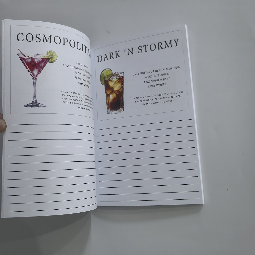 Cocktails Recipe A Collection  - đánh giá và giá Cocktail Recipe Book