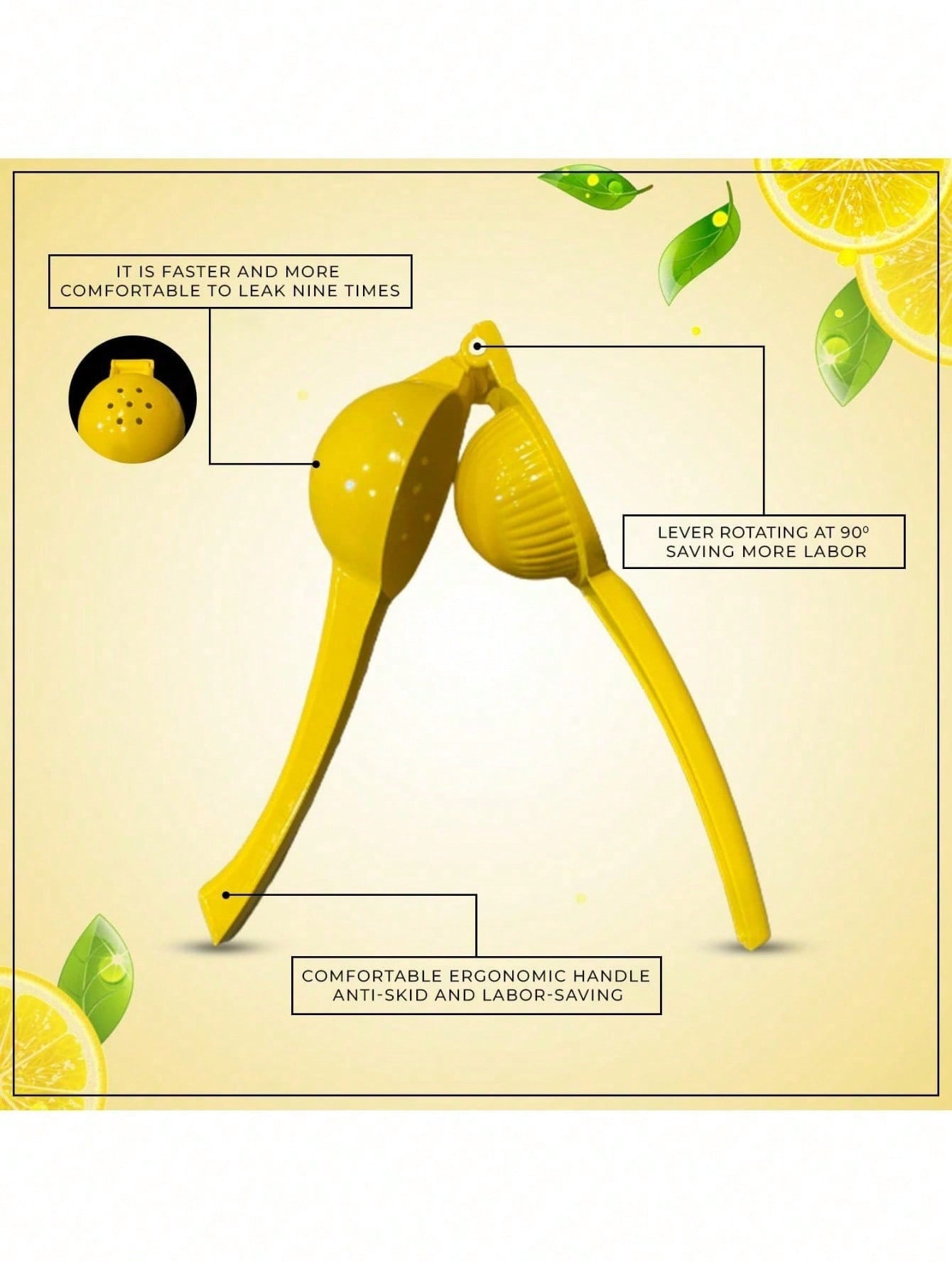 1pc Lemon Squeezer Manual Frui - đánh giá và giá Citrus Juicer Bar