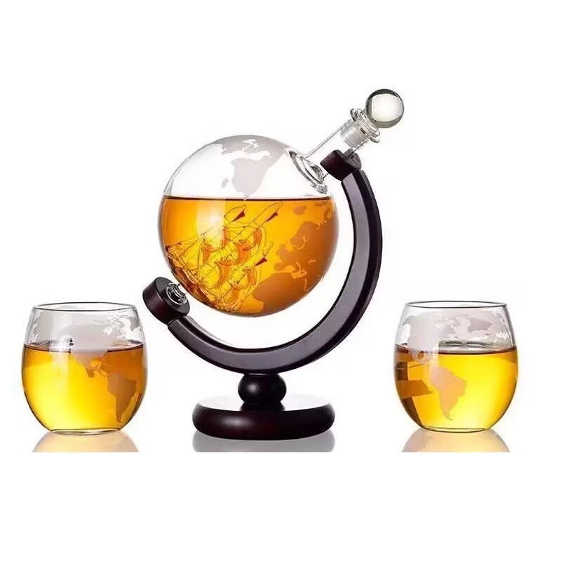 1L Creative Globe Decanter Set - đánh giá và giá Decanter Globe Set
