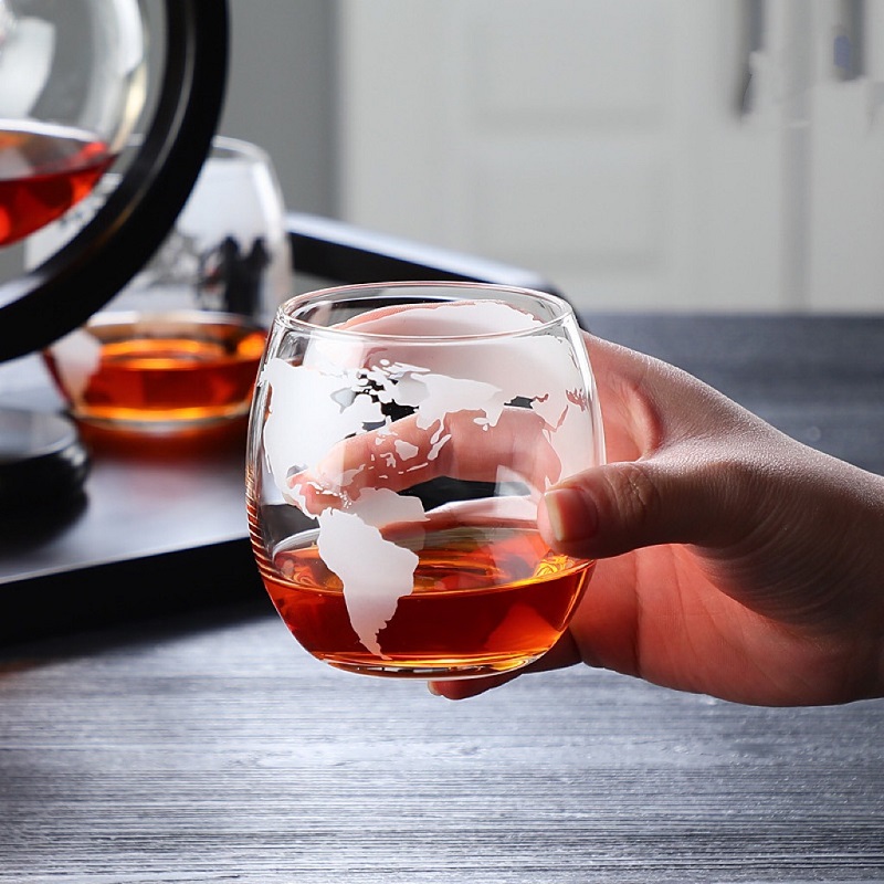 1L Creative Globe Decanter Set - đánh giá và giá Decanter Globe Set